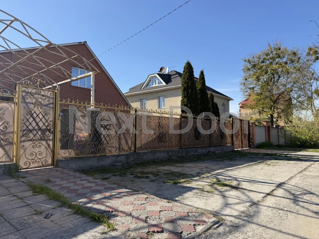 Продаж землі в Києві, 13 соток, НИВКИ, ФАСАД