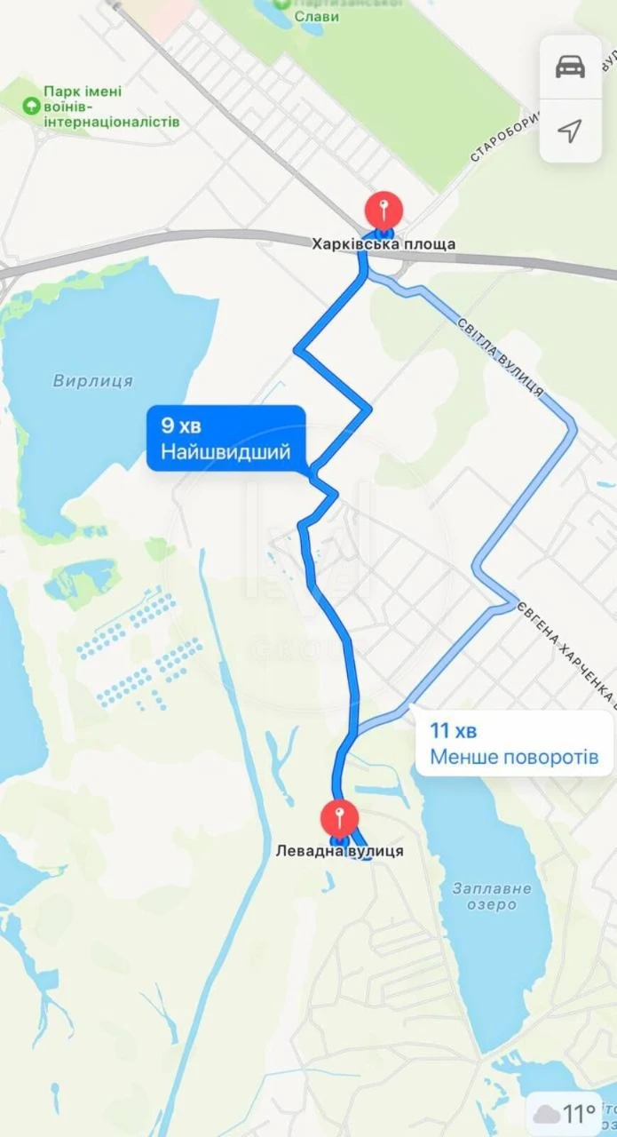 Бортничи участок под жилую застройку 8 соток