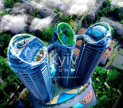 Продаж квартири в ЖК Taryan Towers 6 поверх 62м2, Київ