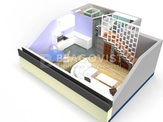 For sale 2-room apartment 65 sq. m. on Regeneratorna St. 4 • ID 346