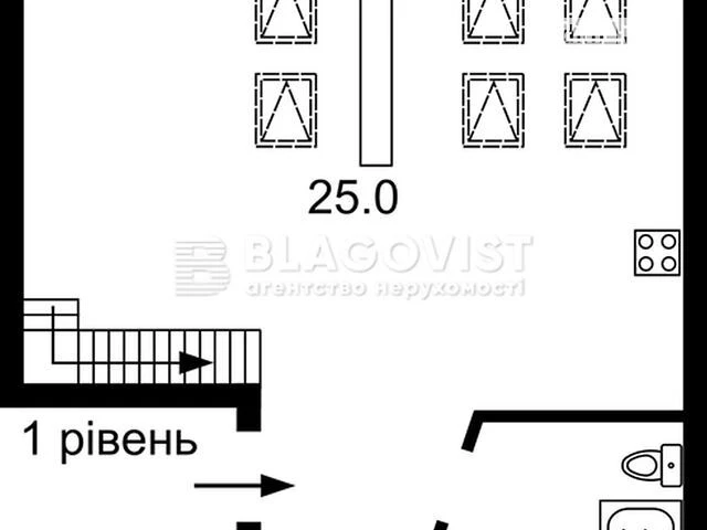 For sale 2-room apartment 65 sq. m. on Regeneratorna St. 4 • ID 346