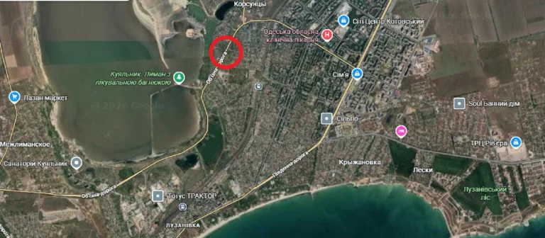 Продаем участок 35,3 соток Объездная дорога с. Шевченко-3