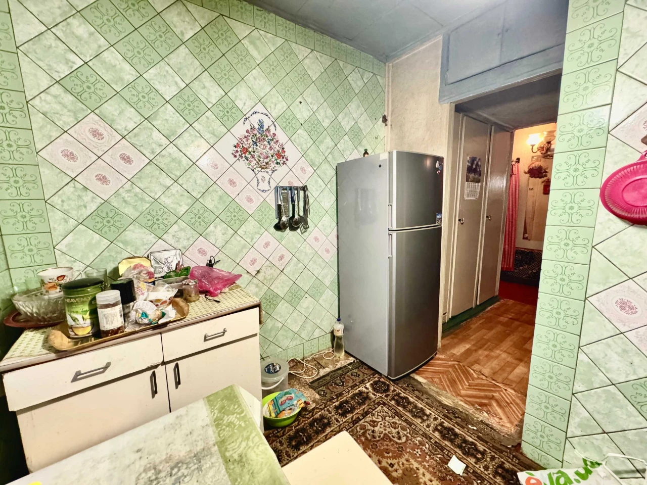 For sale, 3-room apartment, metro Studencheskaya, 5-minute walk