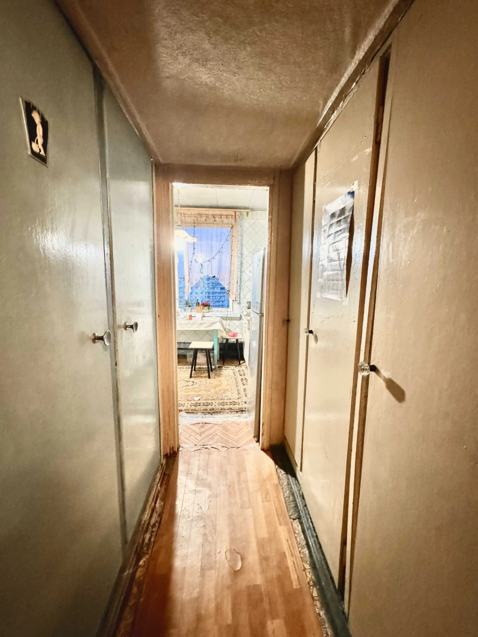 For sale, 3-room apartment, metro Studencheskaya, 5-minute walk