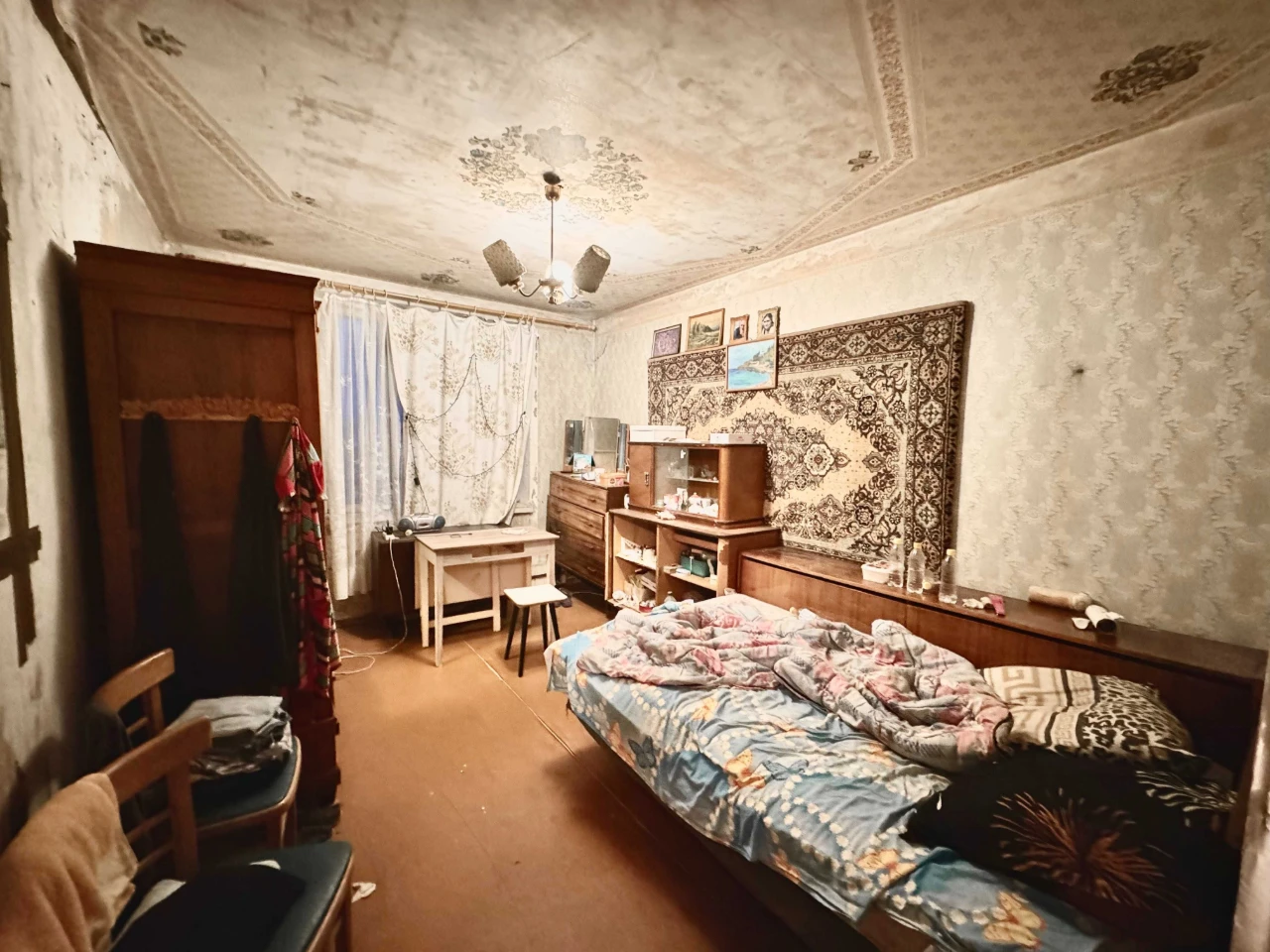 For sale, 3-room apartment, metro Studencheskaya, 5-minute walk