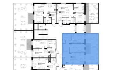2-room apartment for sale in Silent Park residential complex, Orlyka St. Lev Devel