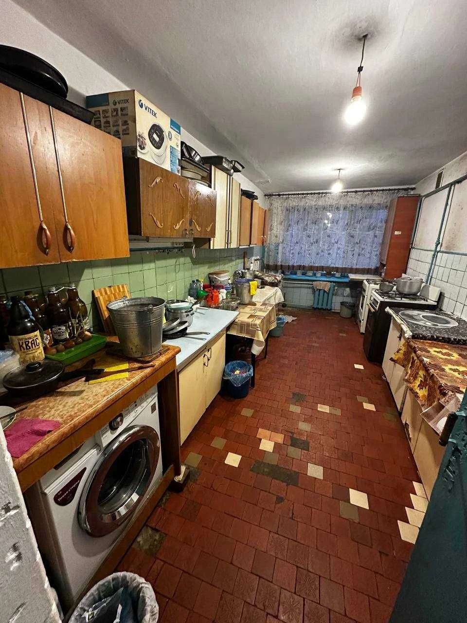 1-room apartment in dormitory in Vystavka, excellent option regarding condition and location