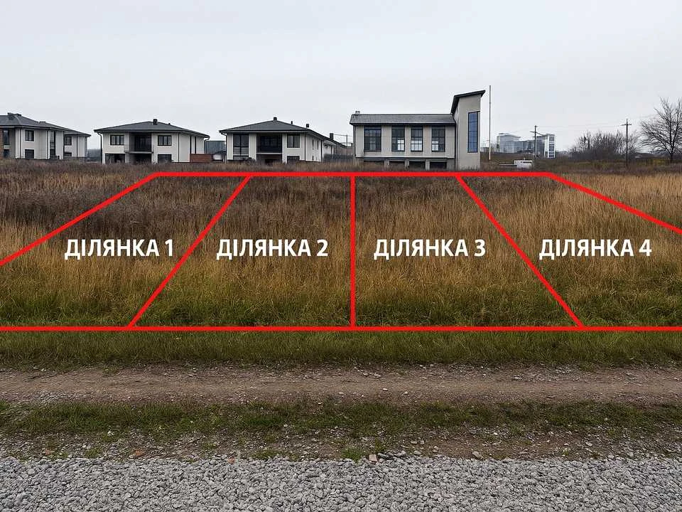 Участок. Ровное