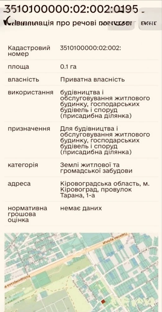 Продажа участок 22 сотки р-н Лелековка с.Подгайцы.
