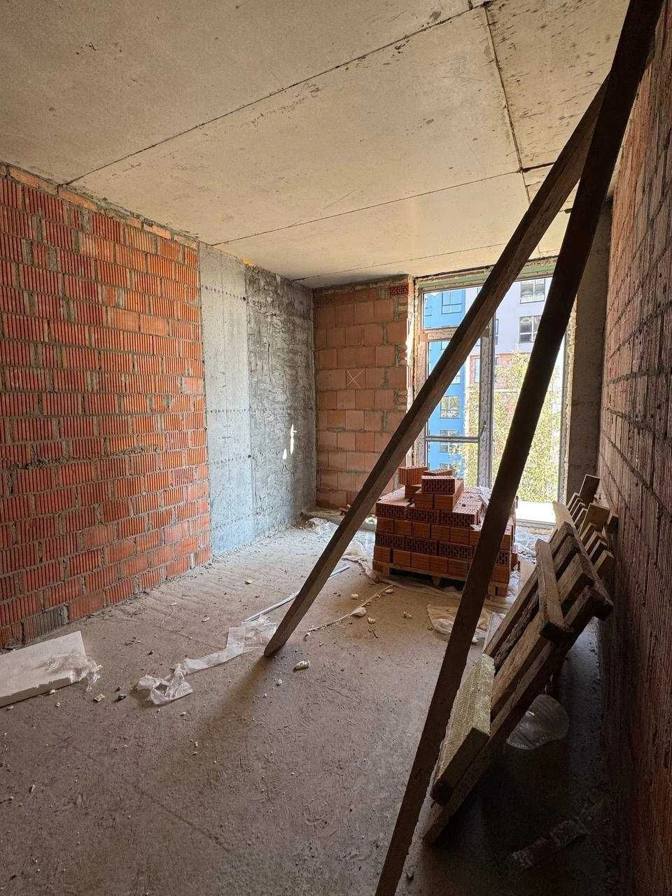 1-bedroom apartment 46.3 m² | ЖК Proстір | 7th floor | $66,200