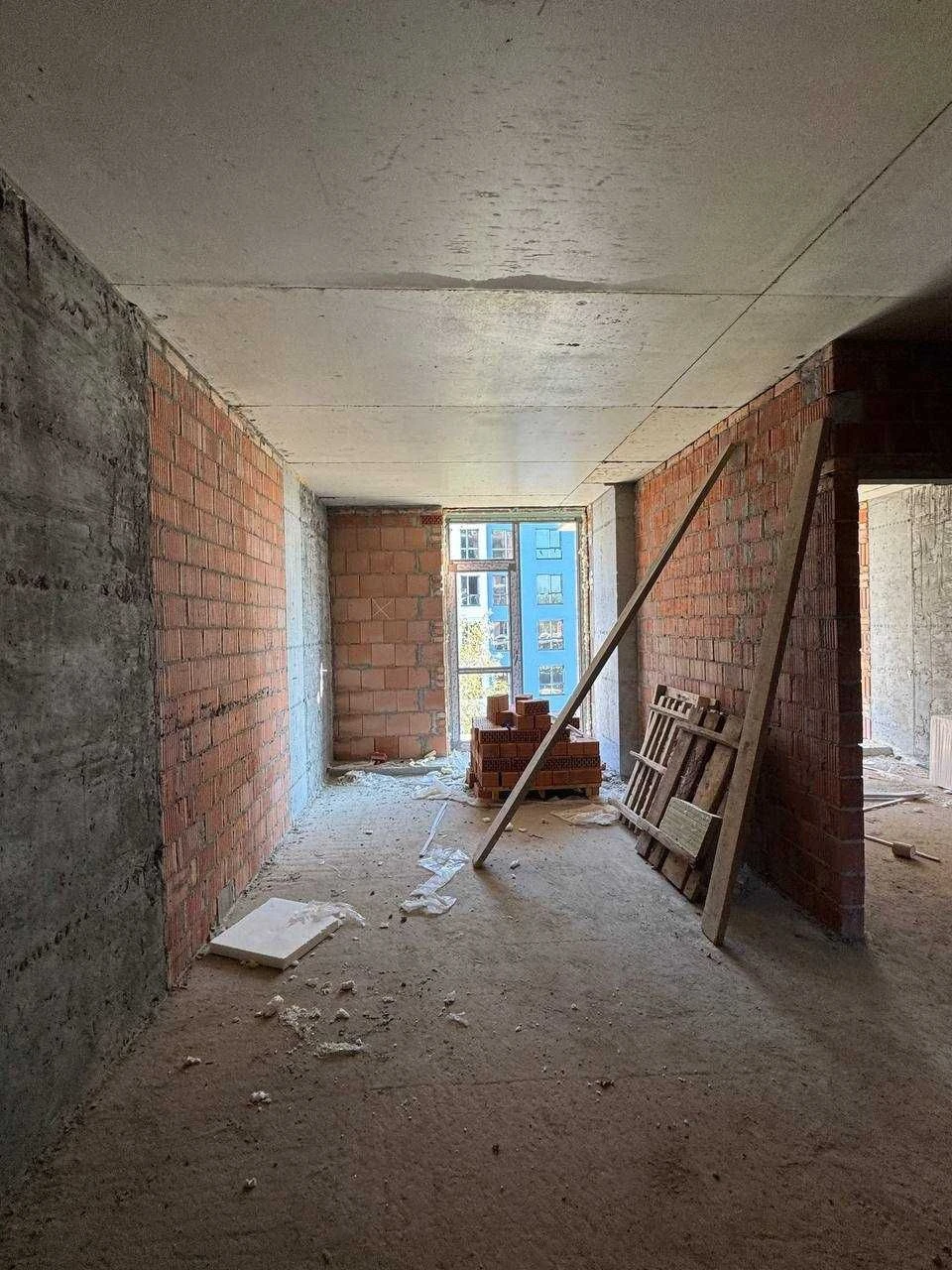 1-bedroom apartment 46.3 m² | ЖК Proстір | 7th floor | $66,200