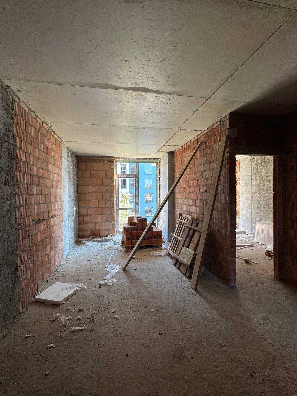 1-bedroom apartment 46.3 m² | ЖК Proстір | 7th floor | $66,200