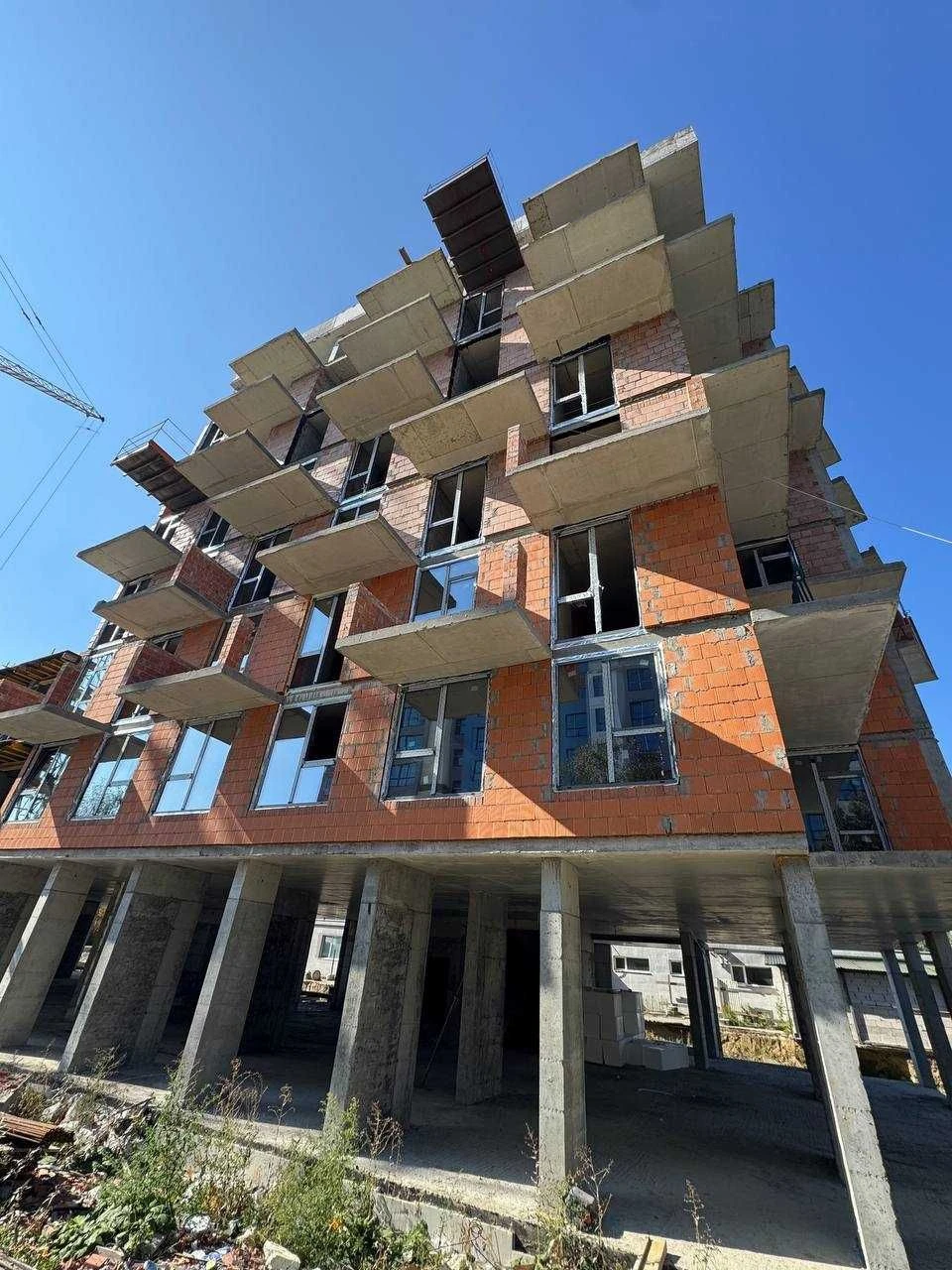 1-bedroom apartment 46.3 m² | ЖК Proстір | 7th floor | $66,200