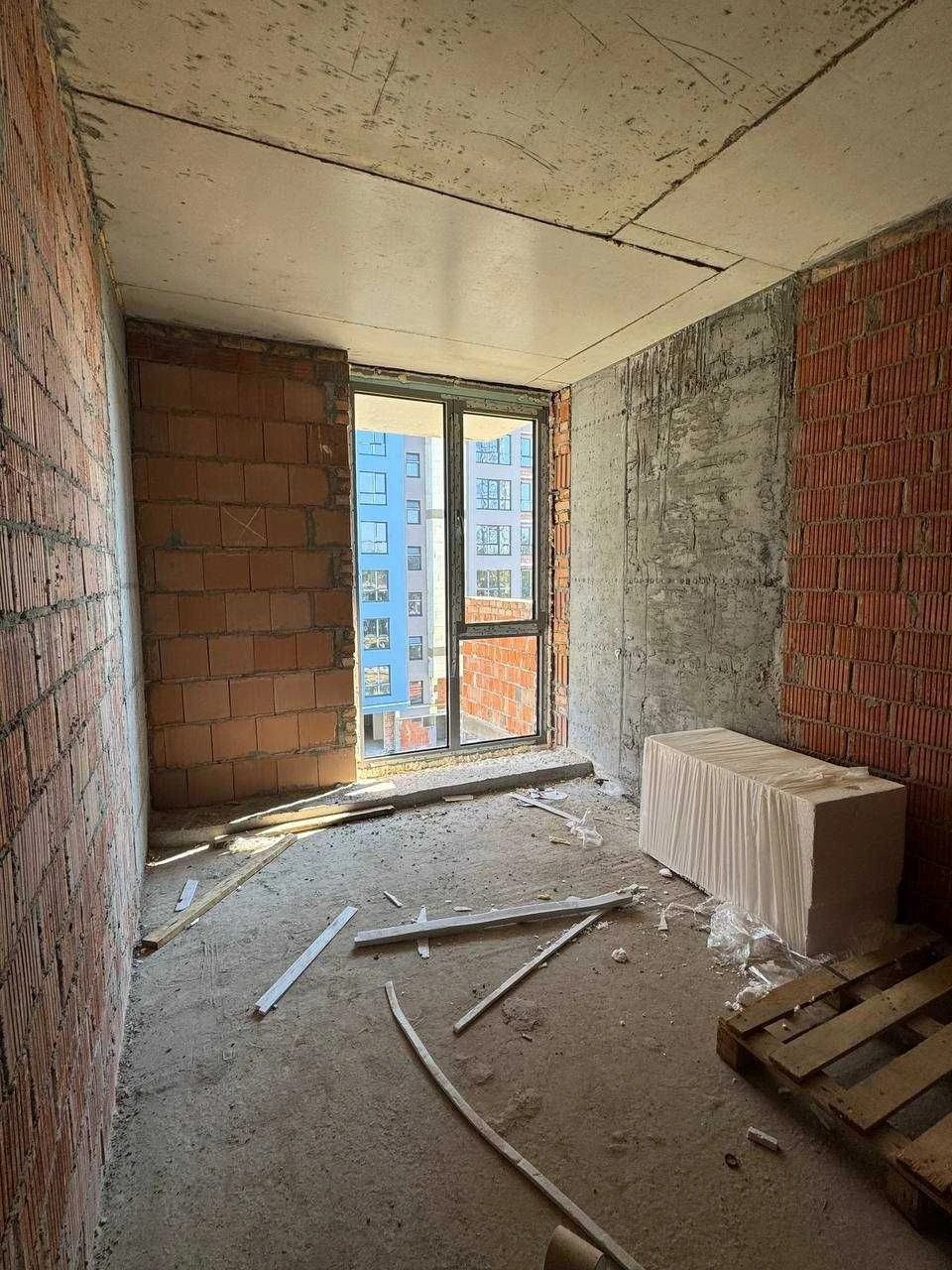 1-bedroom apartment 46.3 m² | ЖК Proстір | 7th floor | $66,200