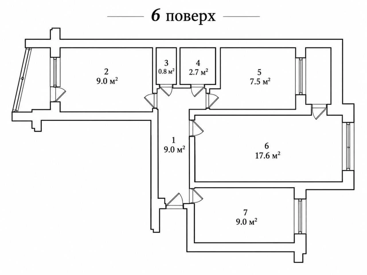 Продам 3-х комнатную 8-ая ст.Большого Фонтана
