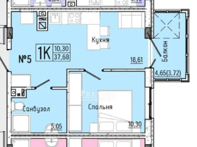 Продажа квартиры в Слободке