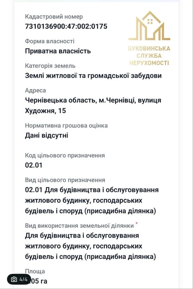 Ділянка район р-ну  «Три Ведмеді»