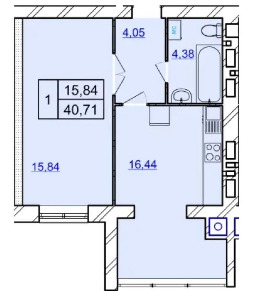 Most Affordable 1-Bedroom Apartment in Avila Land Residence