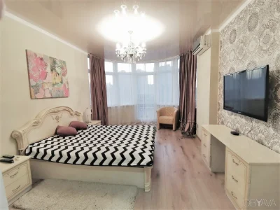 25% Commission: Rent a 1-bedroom apartment in Zolotoustyivsky, Chornovola, 27