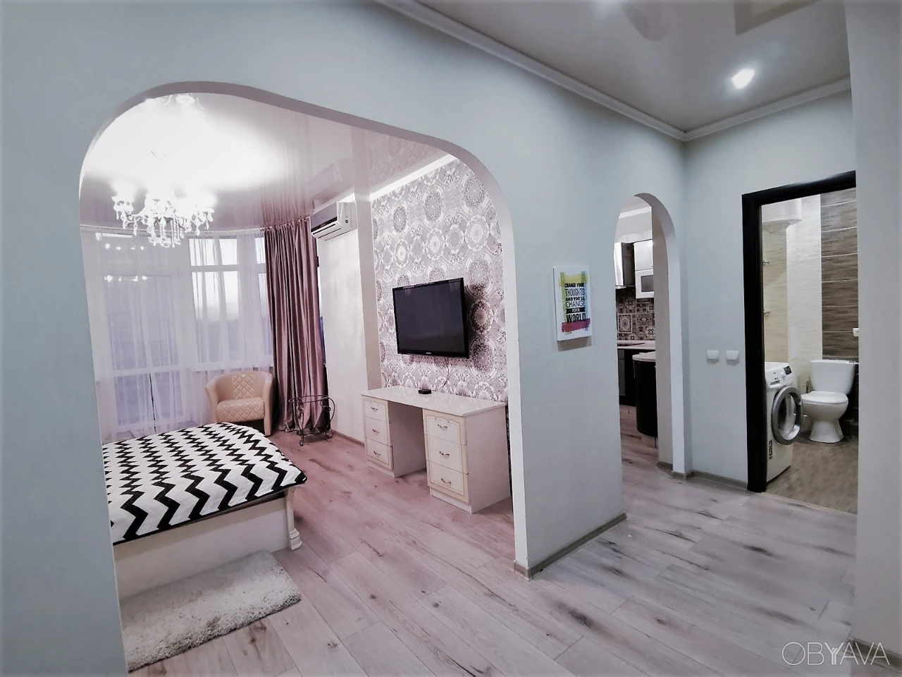 25% Commission: Rent a 1-bedroom apartment in Zolotoustyivsky, Chornovola, 27