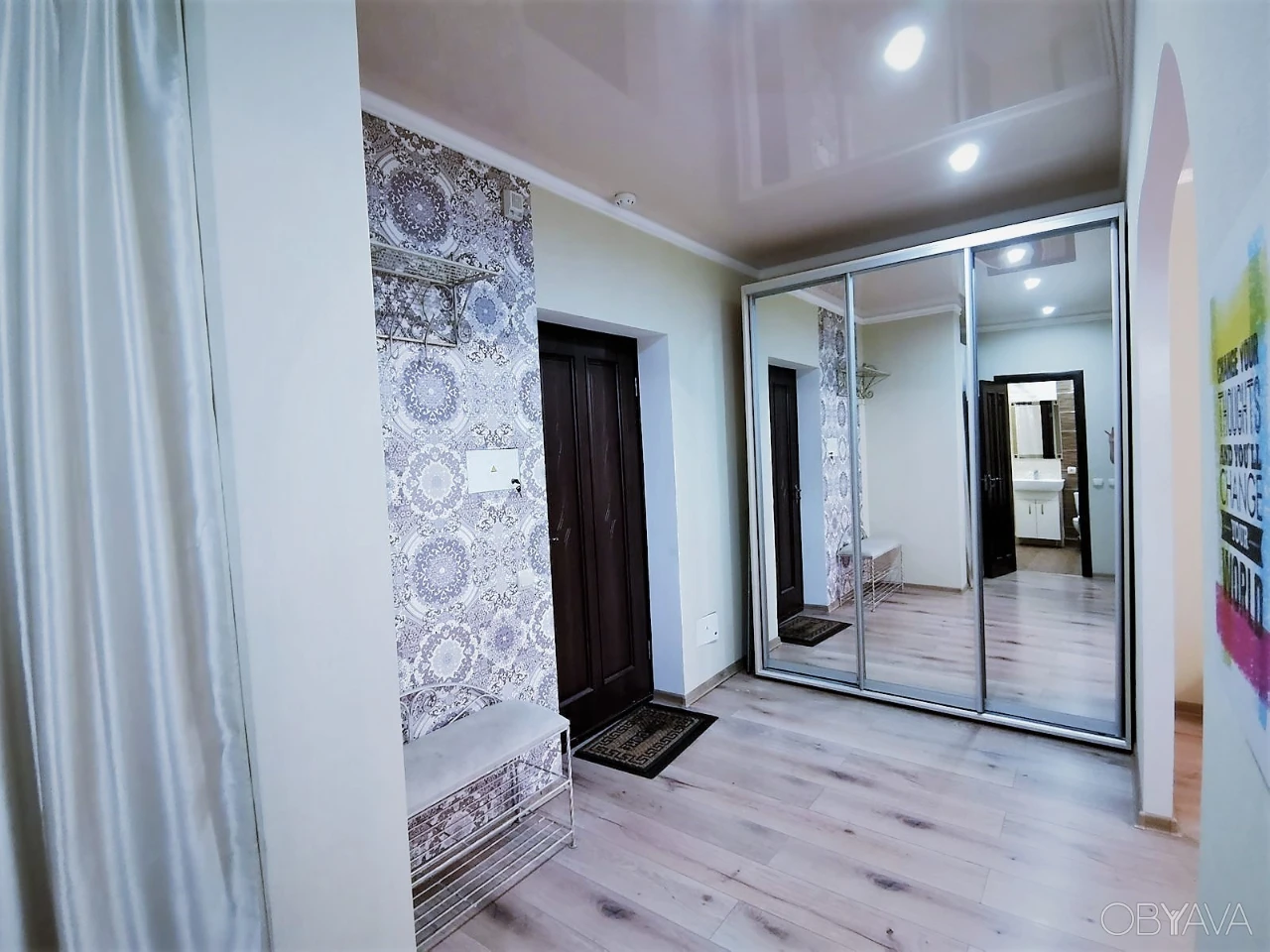 25% Commission: Rent a 1-bedroom apartment in Zolotoustyivsky, Chornovola, 27