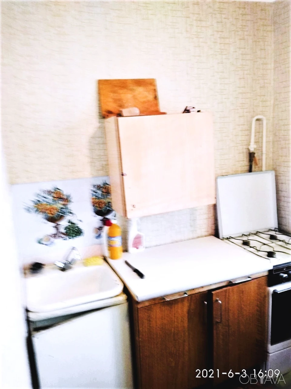 1-bedroom apartment for rent, Rokosovskyi, 10A