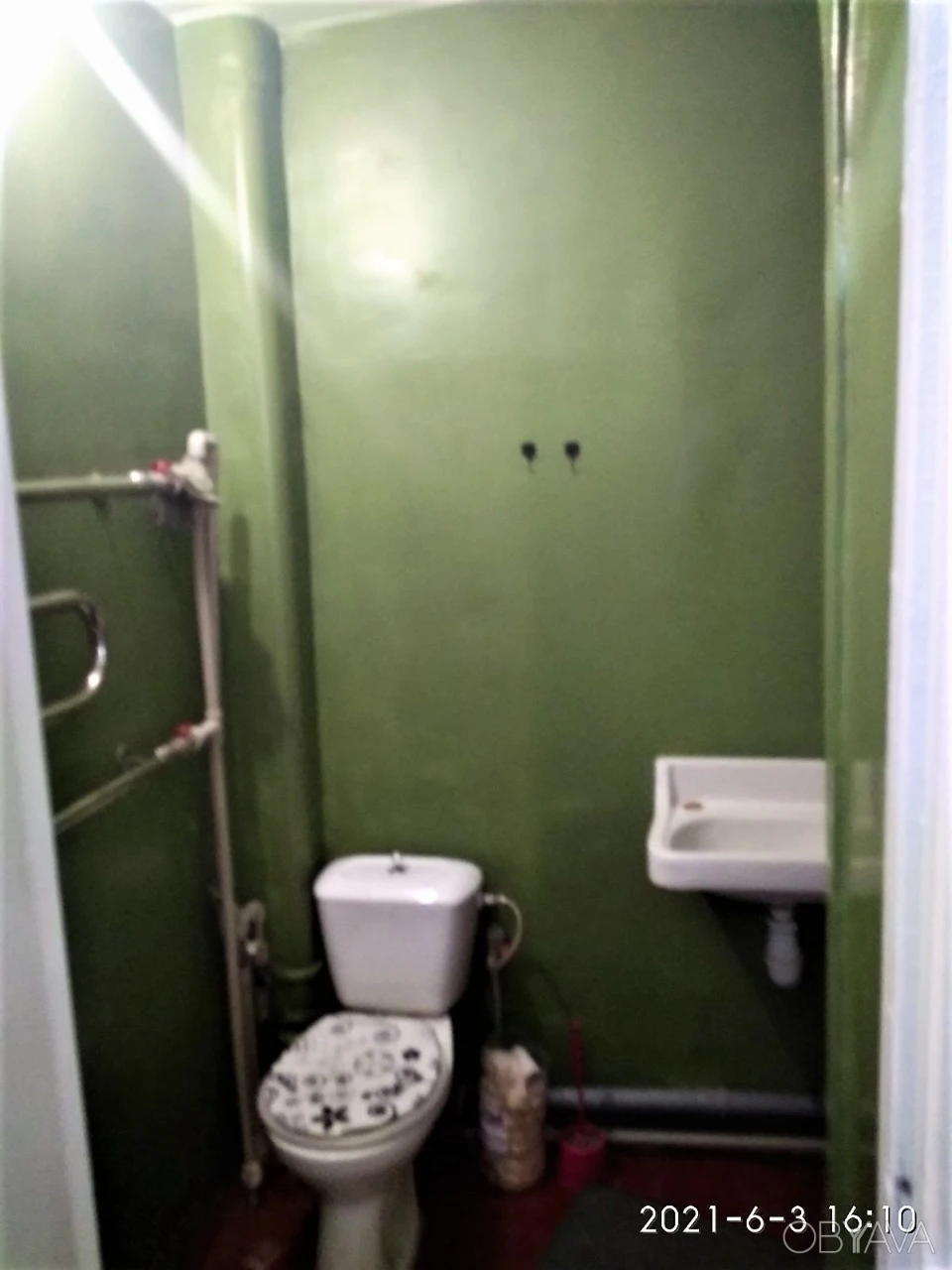 1-bedroom apartment for rent, Rokosovskyi, 10A