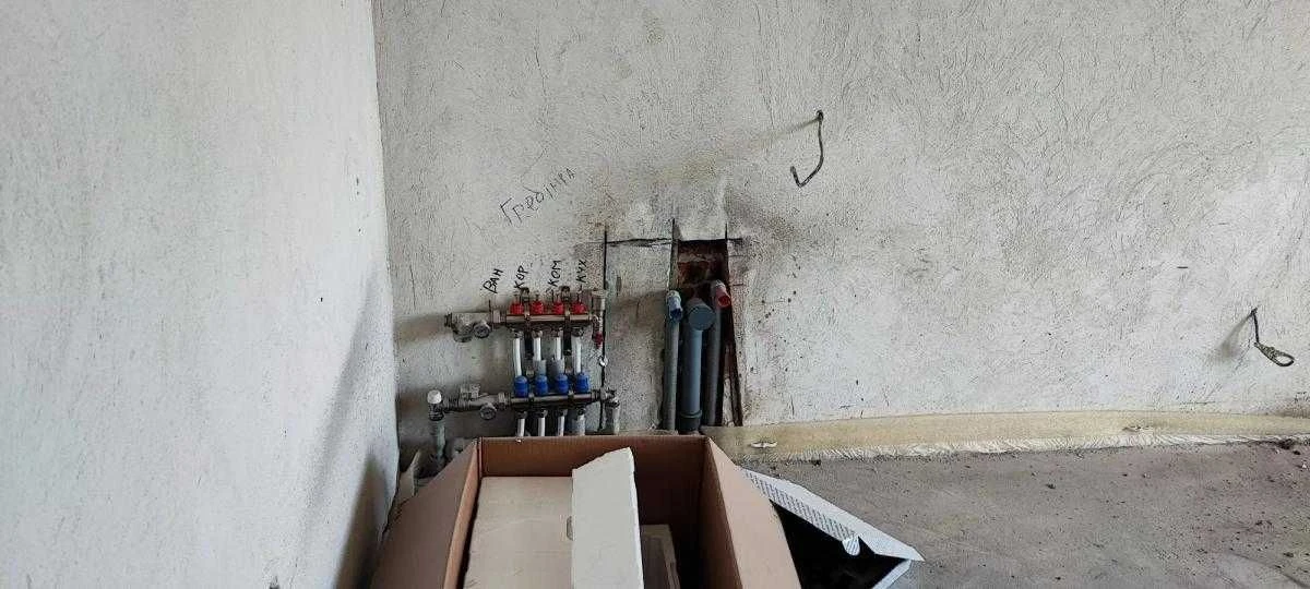Sale of a 3-room, two-level apartment in the modern residential complex "Pohul"