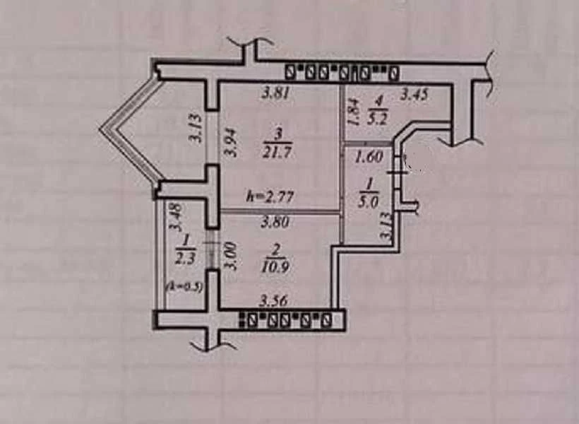 Продам 1-ком квартиру ЖК Best House Лучший дом Победа Мандры