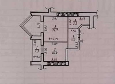 Продам 1-ком квартиру ЖК Best House Лучший дом Победа Мандры