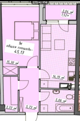 Продам 1-комнатную квартиру в Одессе, Аркадия