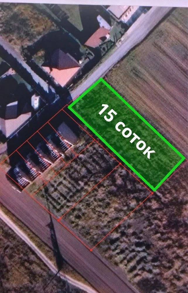 Продам ділянку під будівництво