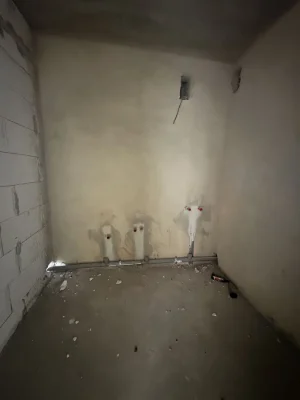 3-bedroom apartment in a new building - brick house, 4th floor
