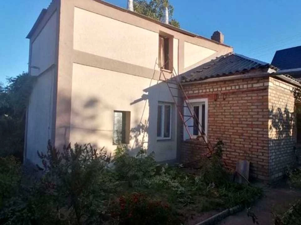 Дом. Кропивницкий, В Петропавловская