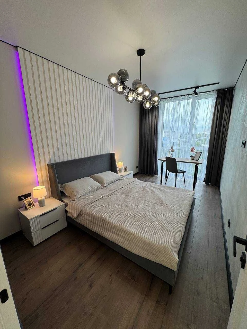 Sale of a 1-bedroom apartment in a new building on Truskavets Street