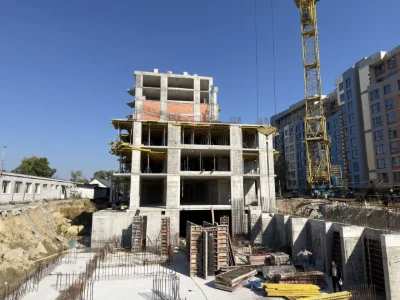 Продажа 2-комнатной квартиры 62,9 м² в жилом комплексе Prostirм. Львов, ул. Стрийская – Карла Микльоша (район Сихов, напротив «Арены Львов»)