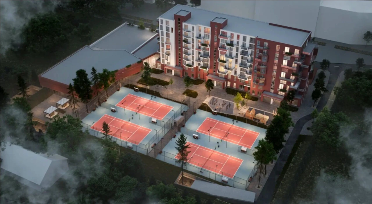 Продажа 2-комнатной квартиры 62,9 м² в жилом комплексе Prostirм. Львов, ул. Стрийская – Карла Микльоша (район Сихов, напротив «Арены Львов»)
