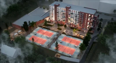 Продажа 2-комнатной квартиры 62,9 м² в жилом комплексе Prostirм. Львов, ул. Стрийская – Карла Микльоша (район Сихов, напротив «Арены Львов»)