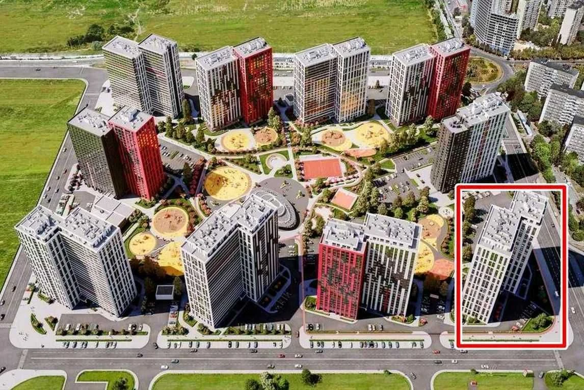 Продаж 2-кім. квартири 66,2 м² просп. Європейського Союзу, 4