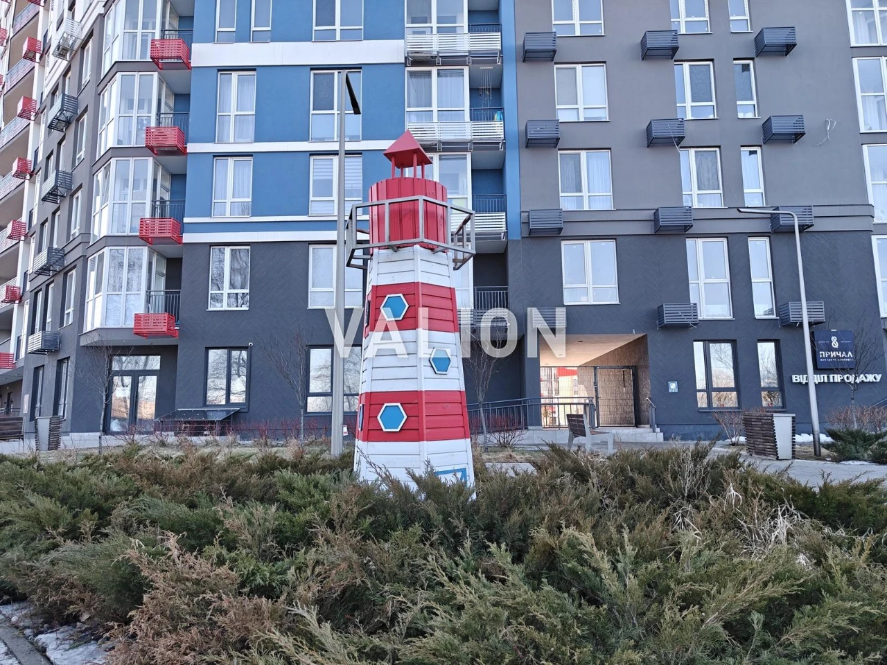 Sale of a 2-room apartment in ЖК Причал 8, Babych Gliba Street, 8