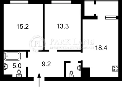 Apartment for Sale: Babych Glyba 8g, Kyiv / W-