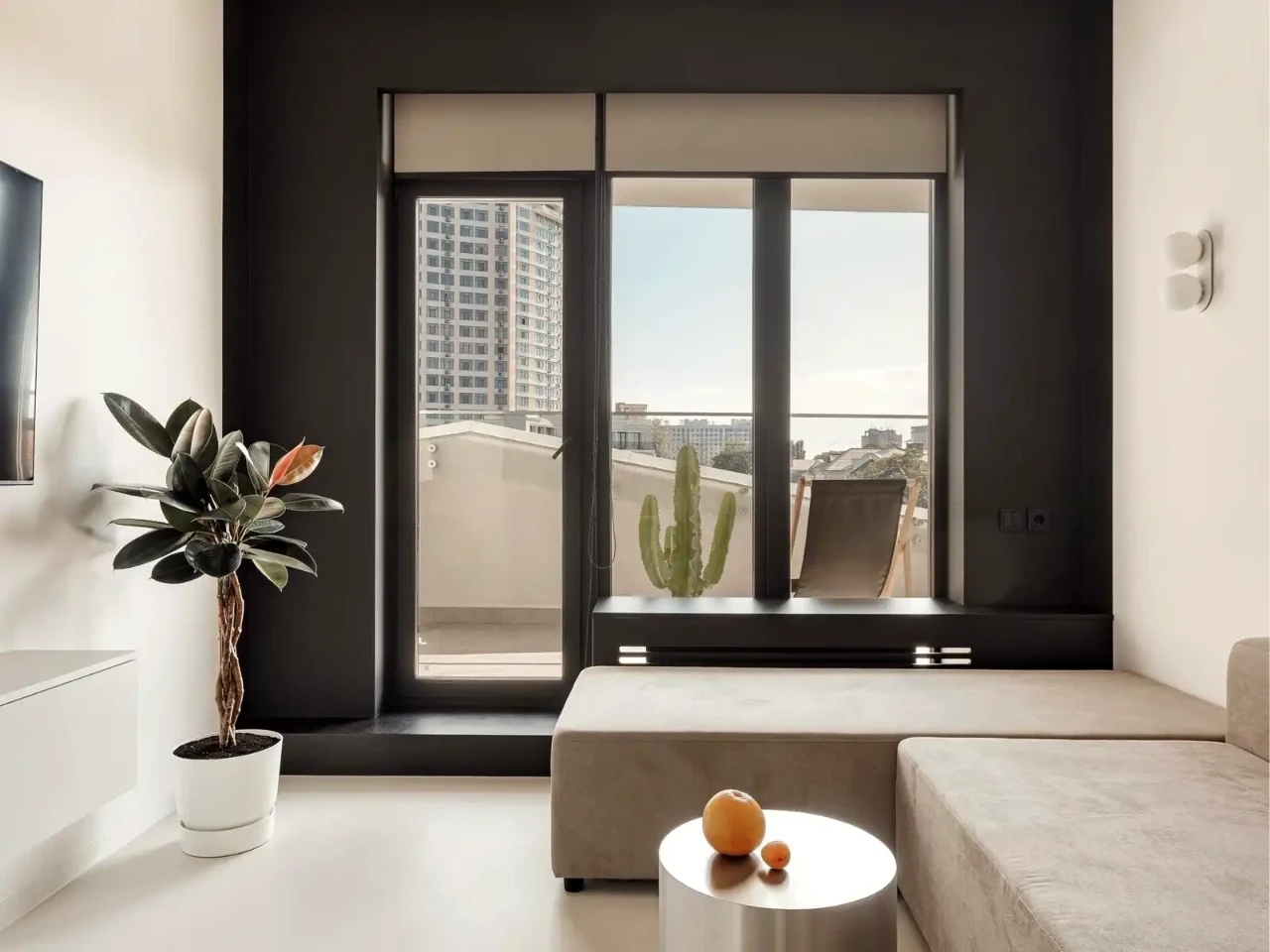 Сдается 1-комнатная квартира 55 м² на 5-м этаже из 7
