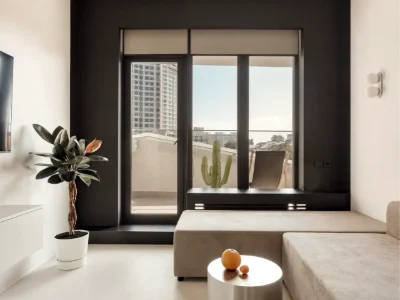 Сдается 1-комнатная квартира 55 м² на 5-м этаже из 7