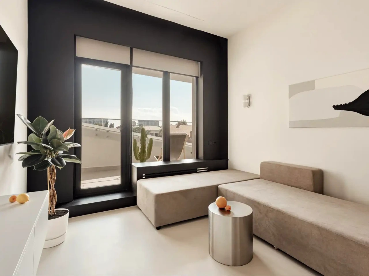 Сдается 1-комнатная квартира 55 м² на 5-м этаже из 7