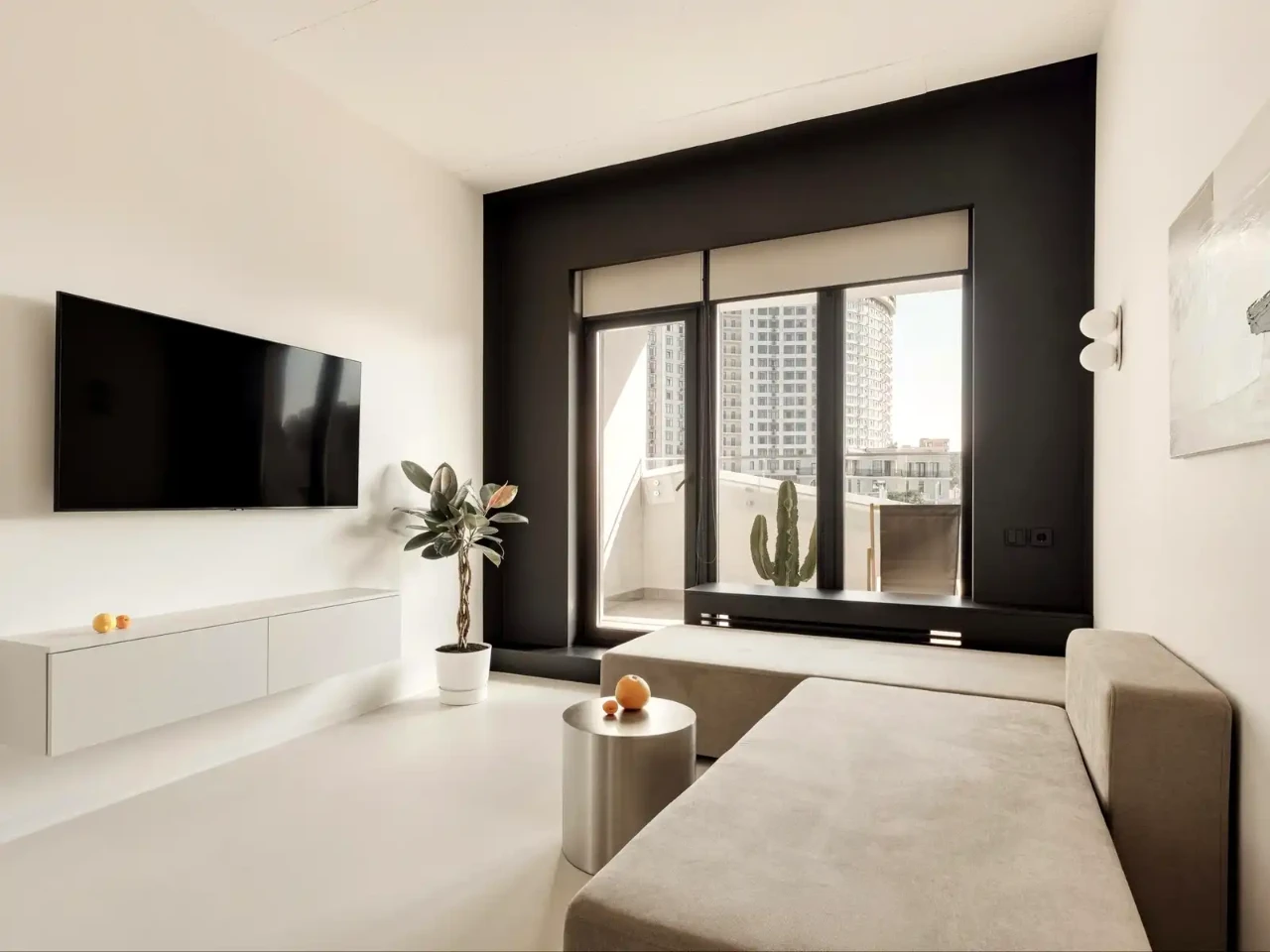 Сдается 1-комнатная квартира 55 м² на 5-м этаже из 7