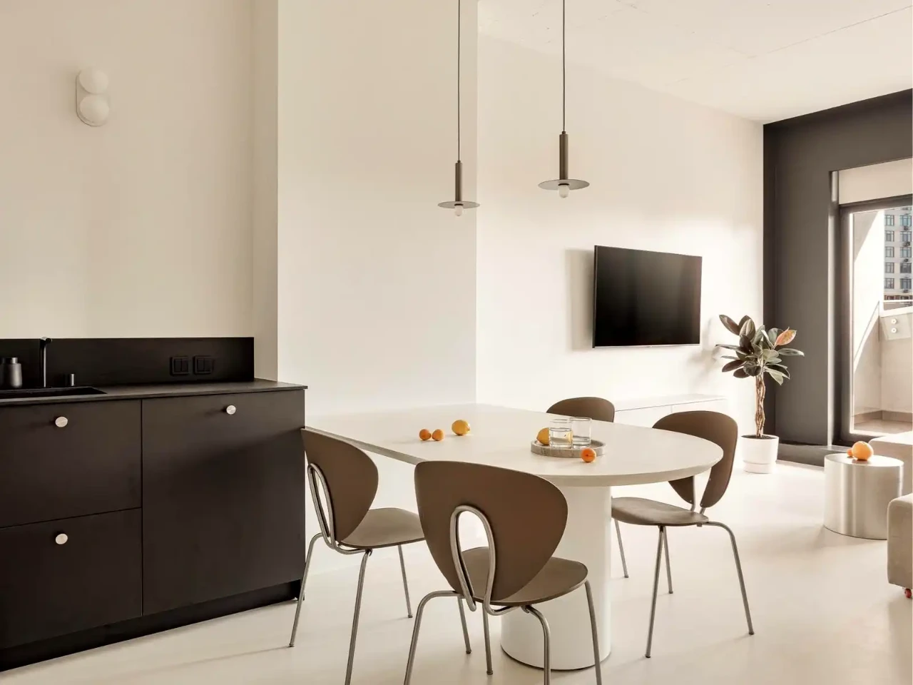 Сдается 1-комнатная квартира 55 м² на 5-м этаже из 7