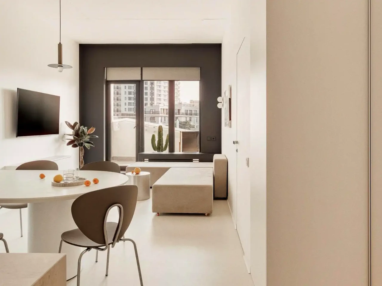 Сдается 1-комнатная квартира 55 м² на 5-м этаже из 7