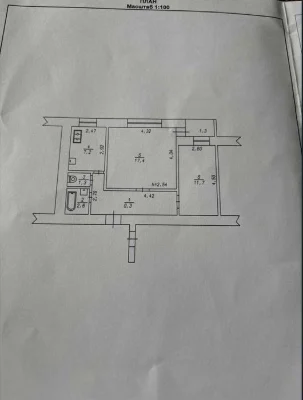 ID: 19991 ДУЖЕ КРУТА ціна на 2к квартиру з гарним ремонтом в