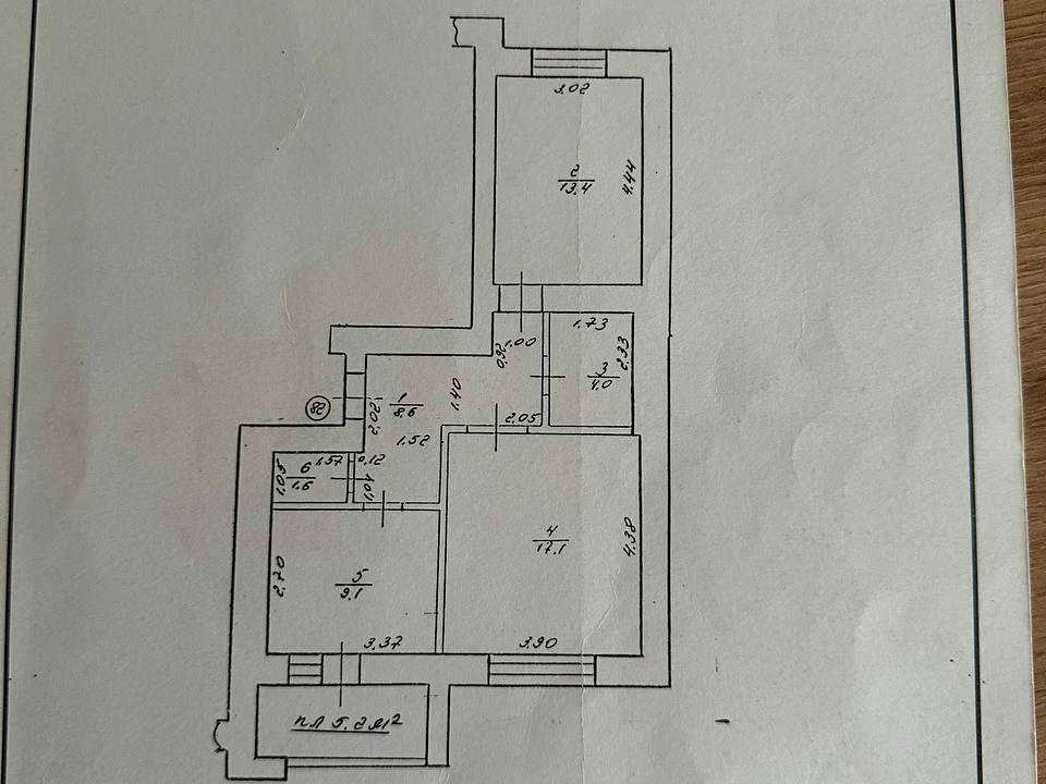Apartment. Ivano-Frankivsk, Olgi Kiselevsky St.
