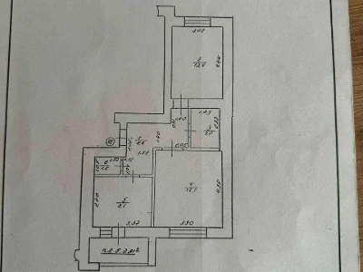 Apartment. Ivano-Frankivsk, Olgi Kiselevsky St.